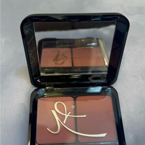 Signature Blush Palette by [Brand] - Soft Pink and Tan Shades